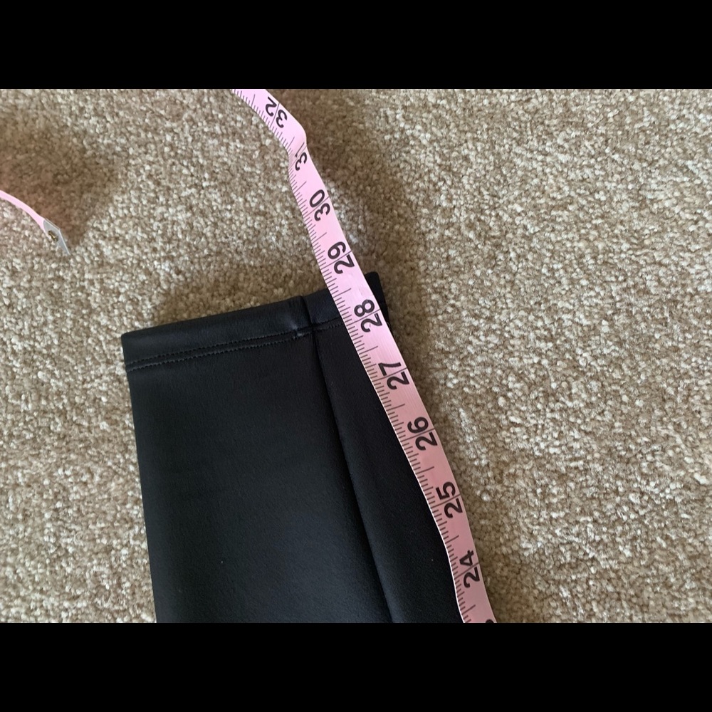 Express faux leather riding pants legging - Picture 7 of 7